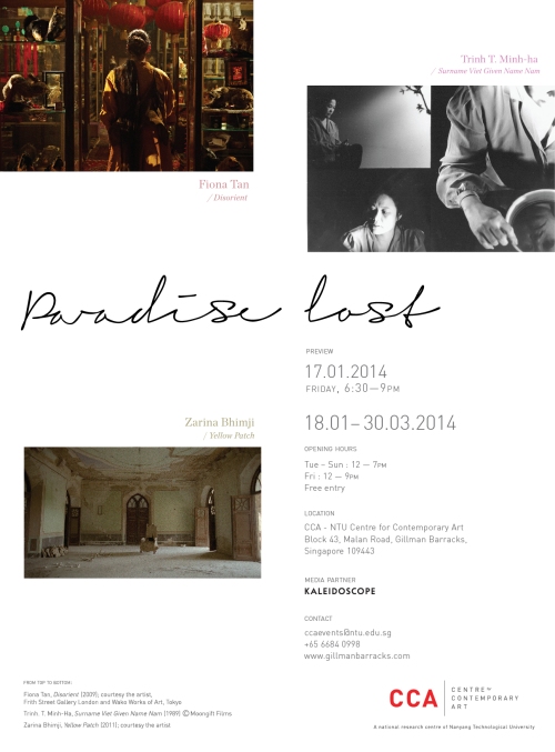 Opening: Paradise Lost